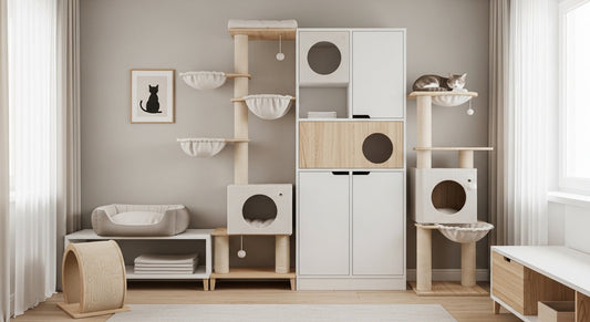 Minimalist Cat Homes: How to Create a Stylish Space Cats Love