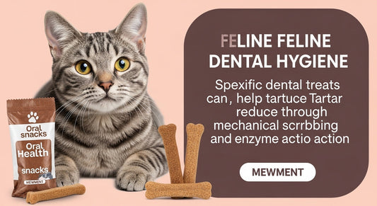 Dental Health for Cats: How Specific Treats Can Reduce Tartar