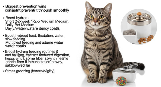 Hairballs at Home: Prevention Tips That Actually Make a Difference