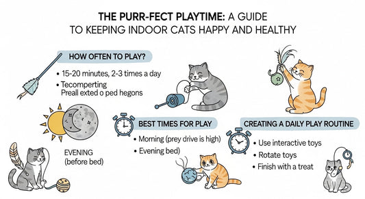 How Often Should You Play With Your Indoor Cat?