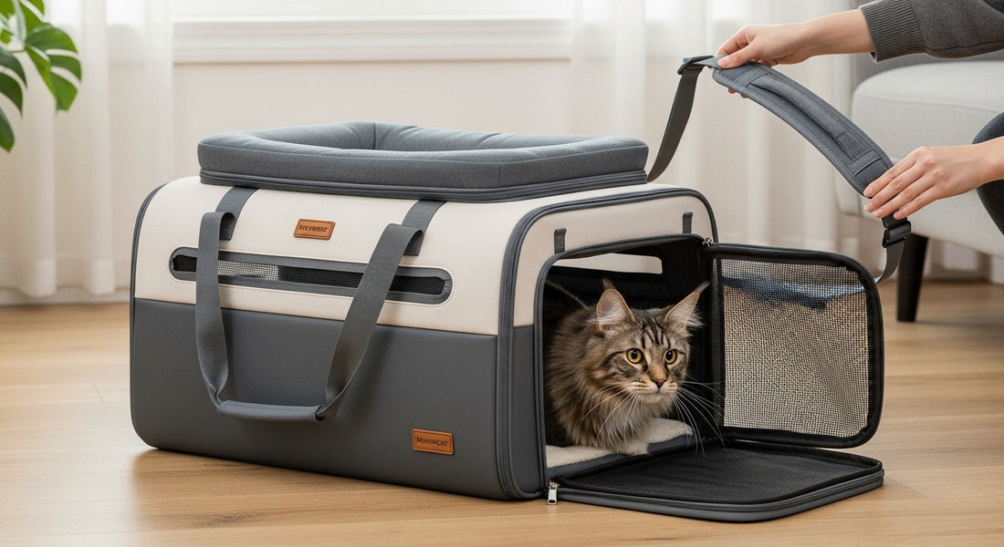 Why Stylish Cat Carriers Make Vet Visits Less Stressful for Everyone