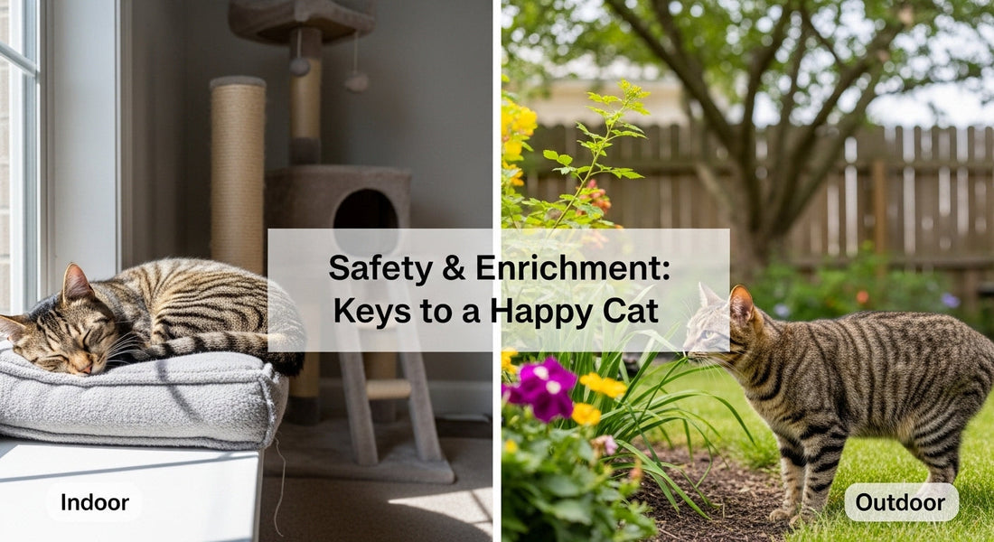 Indoor Cats vs Outdoor Cats: What’s Actually Better?
