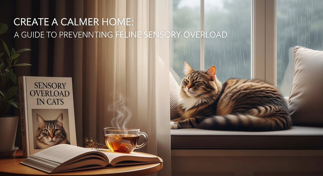 Signs Your Indoor Cat Feels Overstimulated at Home