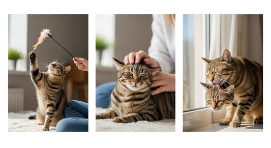 How to Entertain an Indoor Cat When You’re Busy