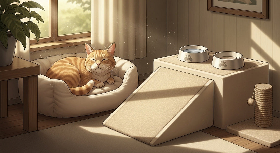 What Indoor Cats Need More of as They Get Older