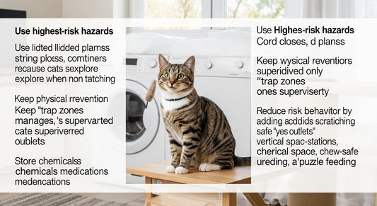 How to Cat-Proof Your Home: Plants, Strings, Cords, and Hidden Hazards
