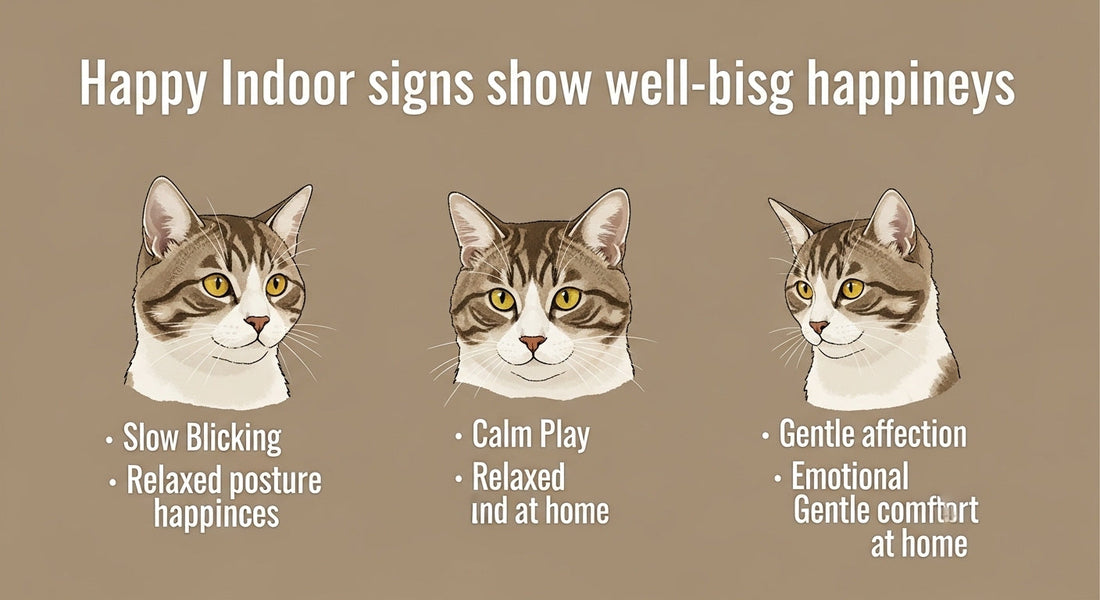 Signs Your Indoor Cat Is Happy (That Most People Miss)