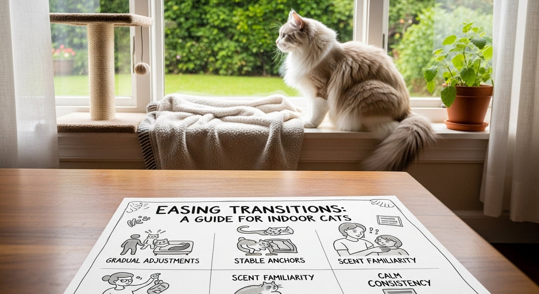 Indoor Cats and Change: How to Make Transitions Easier