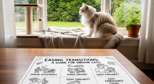 Indoor Cats and Change: How to Make Transitions Easier