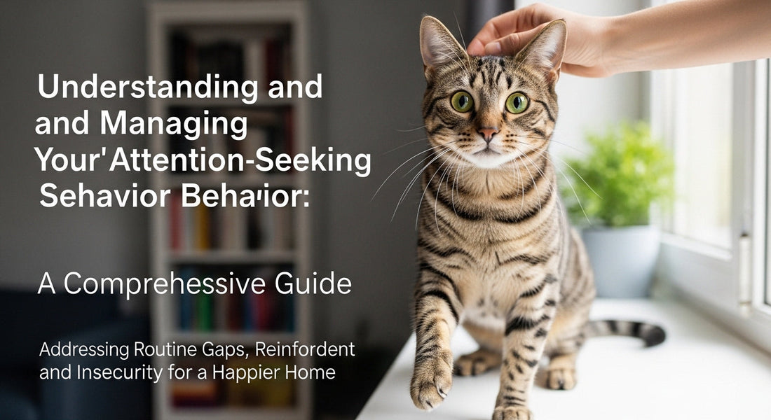 How to Reduce Attention-Seeking Behavior in Indoor Cats