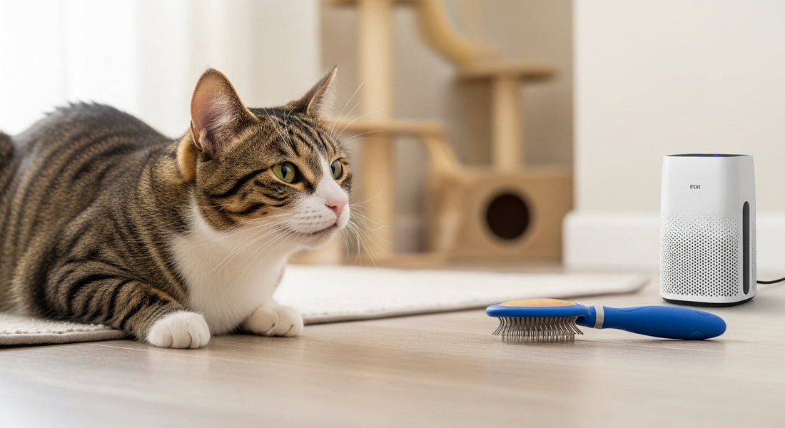 Indoor Air Quality for Cats: Dust, Litter Odor, and Simple Improvements
