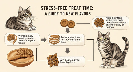 How to Transition Your Cat to a New Type of Treats Without Stress