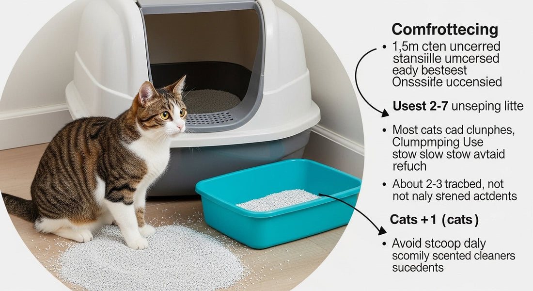 Litter Box Setup 101: How to Choose the Right Box, Litter, and Location