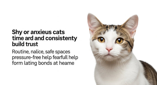 How to Build Trust With a Shy or Anxious Cat