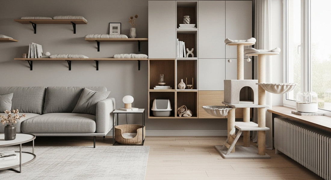 Creating a Cat-Friendly Home Without Sacrificing Style