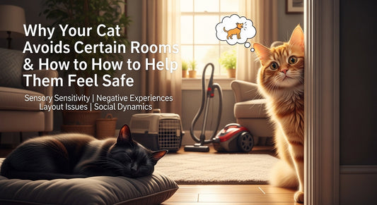 Why Some Indoor Cats Avoid Certain Areas of the Home