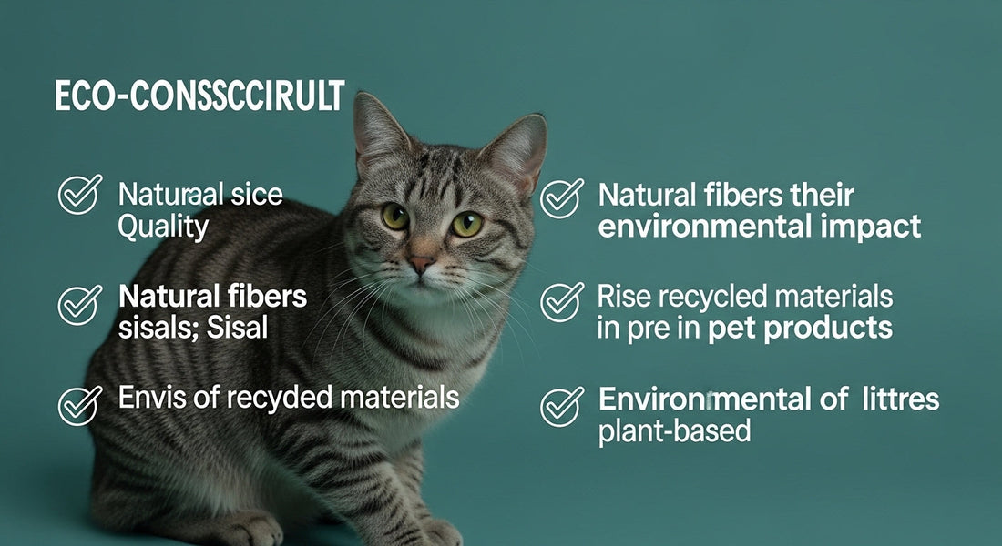 Eco-Friendly Cat Parenting: Choosing Sustainable Toys and Supplies