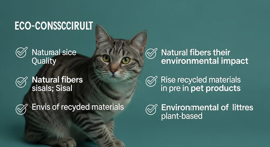 Eco-Friendly Cat Parenting: Choosing Sustainable Toys and Supplies