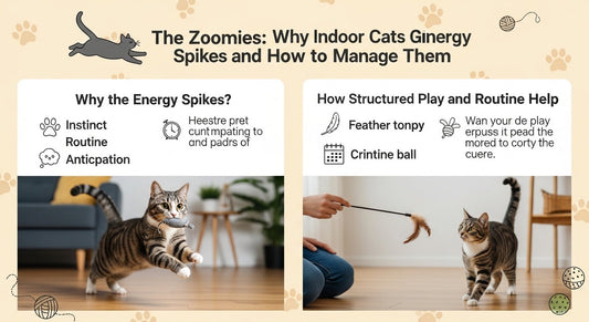 Why Your Cat Gets Hyper at Specific Times of Day