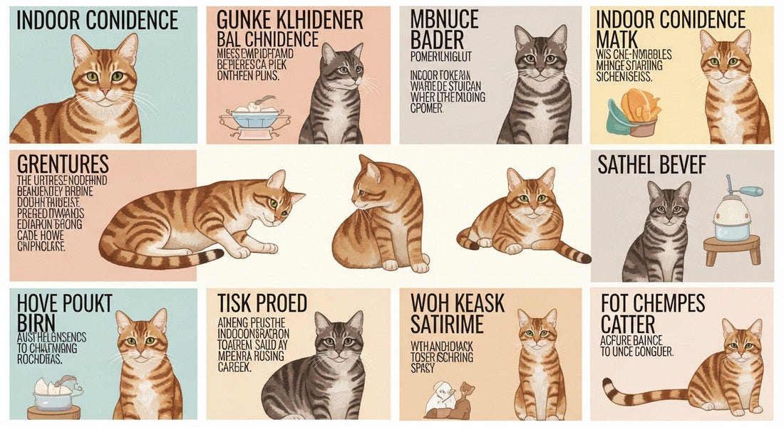 How to Improve Your Cat’s Confidence Indoors