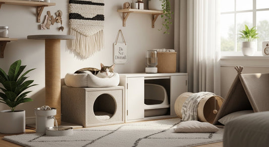 How to Create a Low-Stress Home for Sensitive Cats