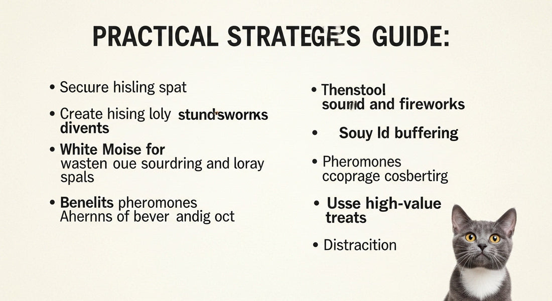 How to Calm Your Cat During Thunderstorms and Fireworks