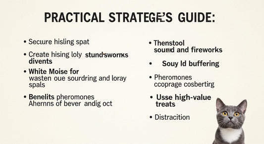 How to Calm Your Cat During Thunderstorms and Fireworks