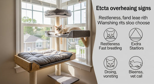 Indoor Cats and Sunlight: Safe Sunbathing, Heat Spots, and Overheating Signs