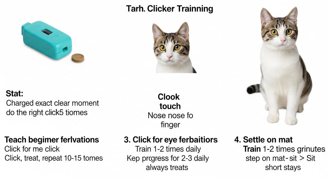 Clicker Training for Cats: A Beginner-Friendly Guide to Calm, Clear Communication