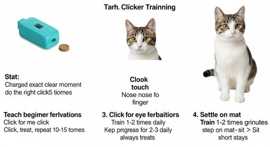 Clicker Training for Cats: A Beginner-Friendly Guide to Calm, Clear Communication