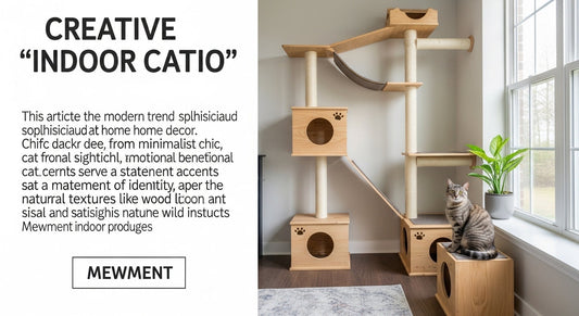 Why Cat Lovers are Obsessed with Cat-Themed Home Decor Right Now