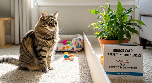 How to Set Boundaries That Indoor Cats Actually Respect