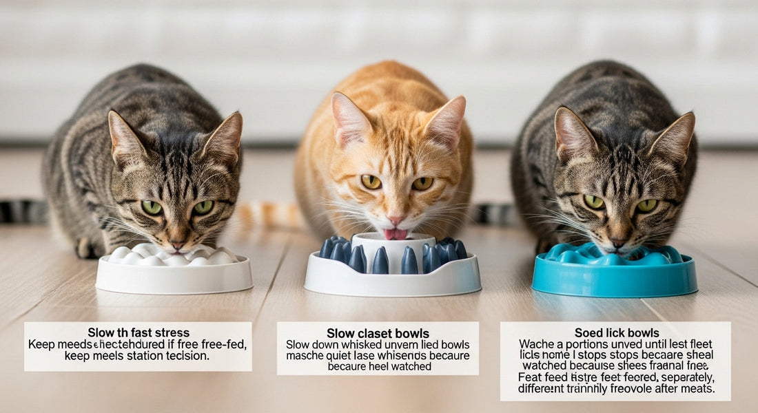 Feeding Multiple Cats: Preventing Food Stress, Stealing, and Tension
