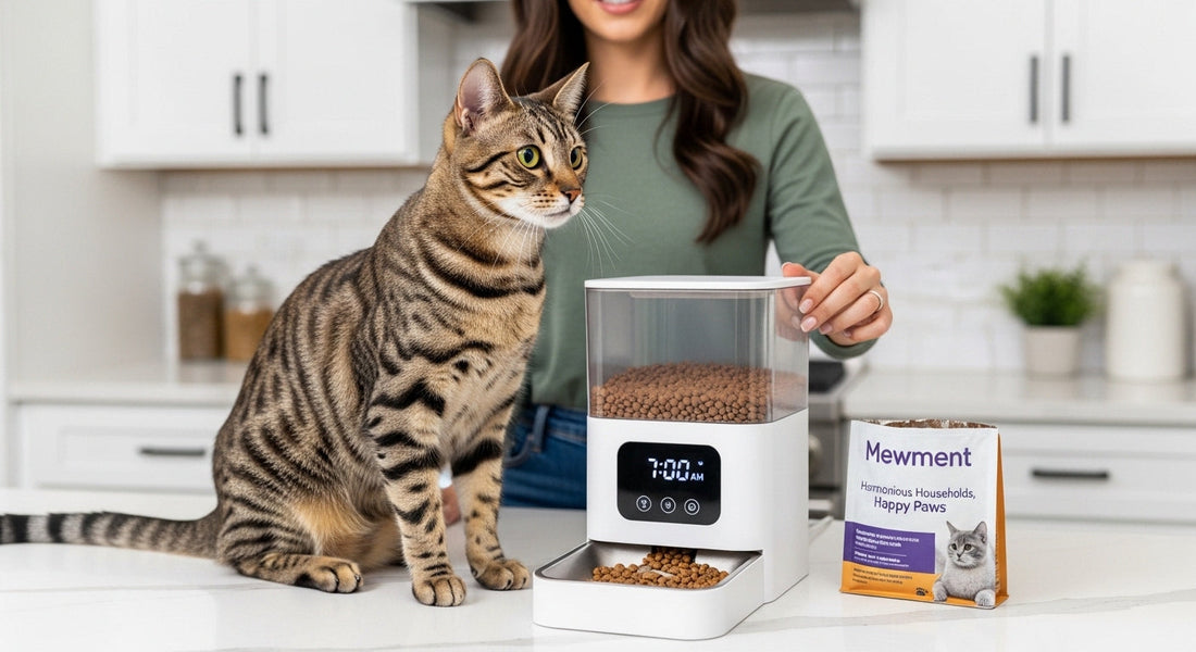Morning Rituals: How a Dedicated Feeding Routine Reduces Morning Meows