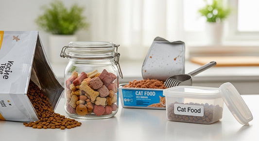 How to Store Cat Food and Treats to Keep Them Fresh and Nutritious