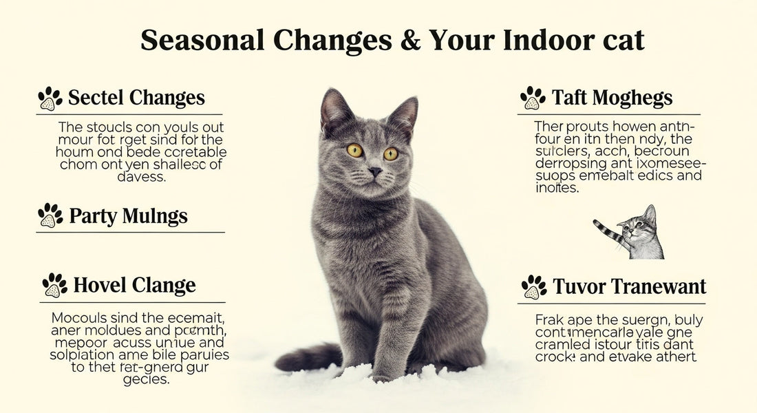 How to Help Indoor Cats Adjust to Seasonal Changes