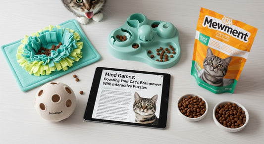 Interactive Puzzles: How to Hide Treats to Challenge Your Cat’s Brain