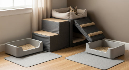 Senior Indoor Cats: Comfort Upgrades That Support Aging Bodies