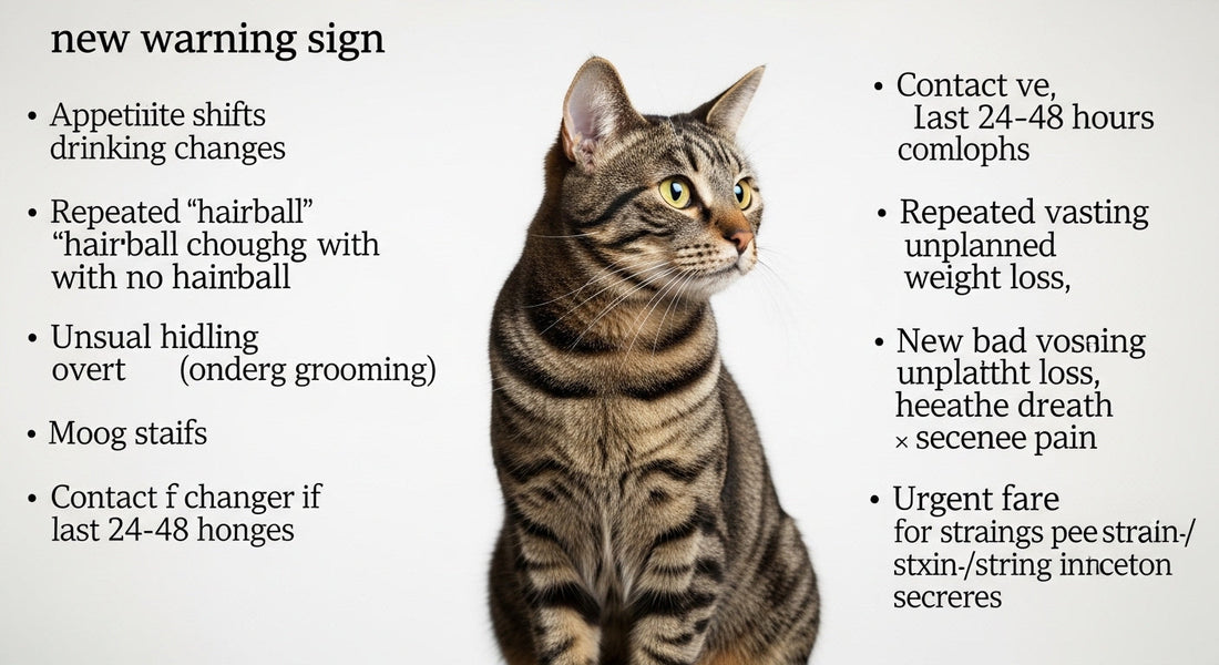 When to Worry: Subtle Signs Your Indoor Cat May Need a Vet Visit