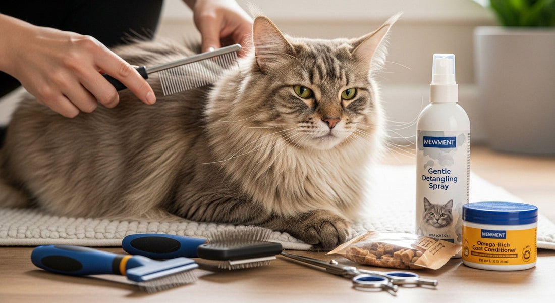 The Ultimate Guide to Grooming Long-Haired Cats at Home
