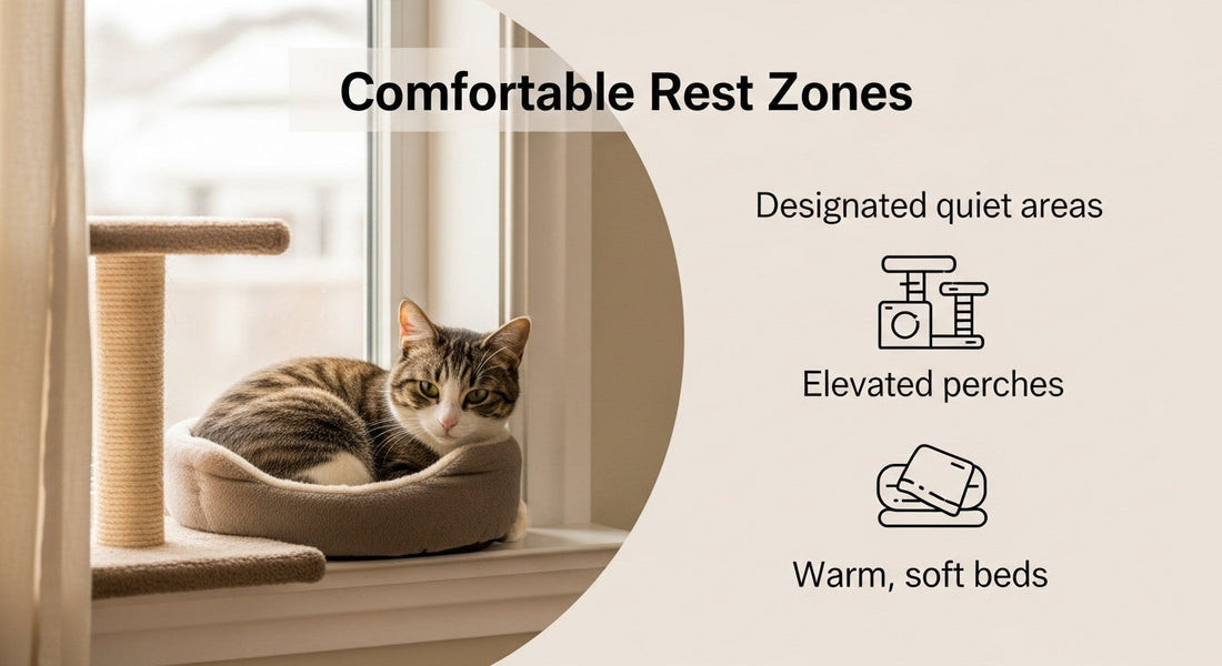 How to Create a Calm Daily Routine for Indoor Cats