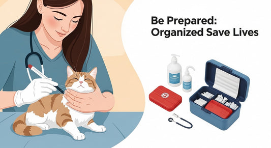 Why Every Modern Cat Owner Needs a Stylish First-Aid Kit for Pets