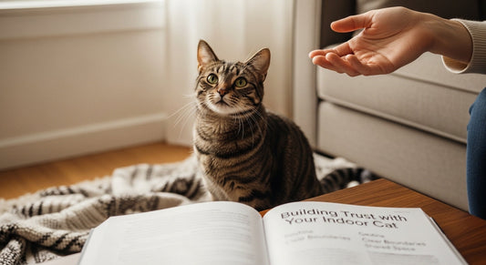 How Indoor Cats Build Trust Through Daily Interactions