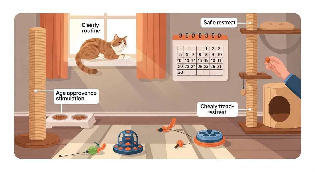 How to Support Your Indoor Cat’s Emotional Health Long-Term