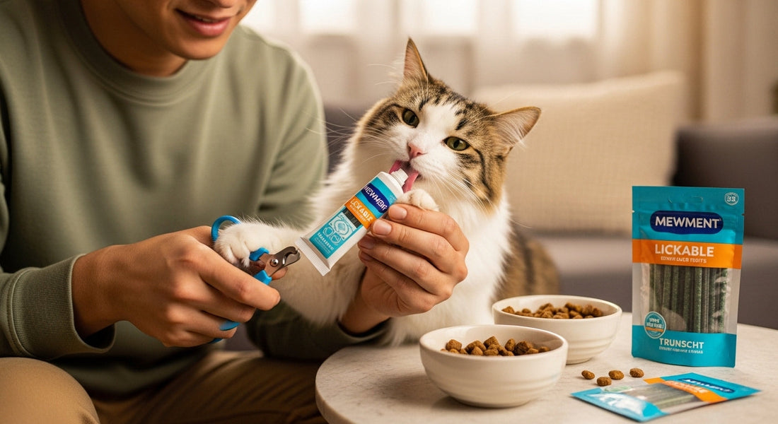 How to Use Treats for Stress-Free Nail Trimming at Home