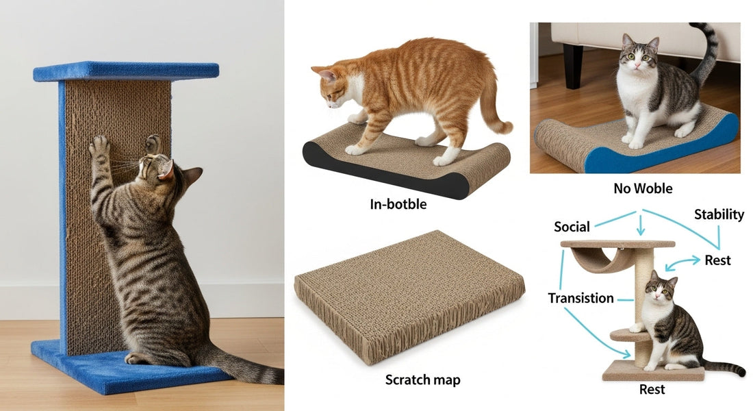 Scratch Smarter: Building a Scratching Setup Cats Actually Use