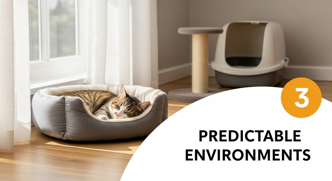 Daily Habits That Make Indoor Cats Healthier and Calmer