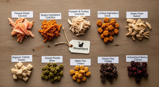 10 Best Organic Cat Treats for Sensitive Stomachs