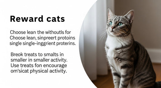 Low-Calorie Cat Treats: How to Reward Your Cat Without Weight Gain