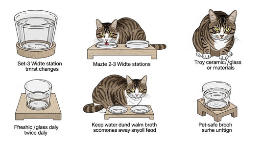 Indoor Cat Hydration: Simple Ways to Get Your Cat Drinking More Water